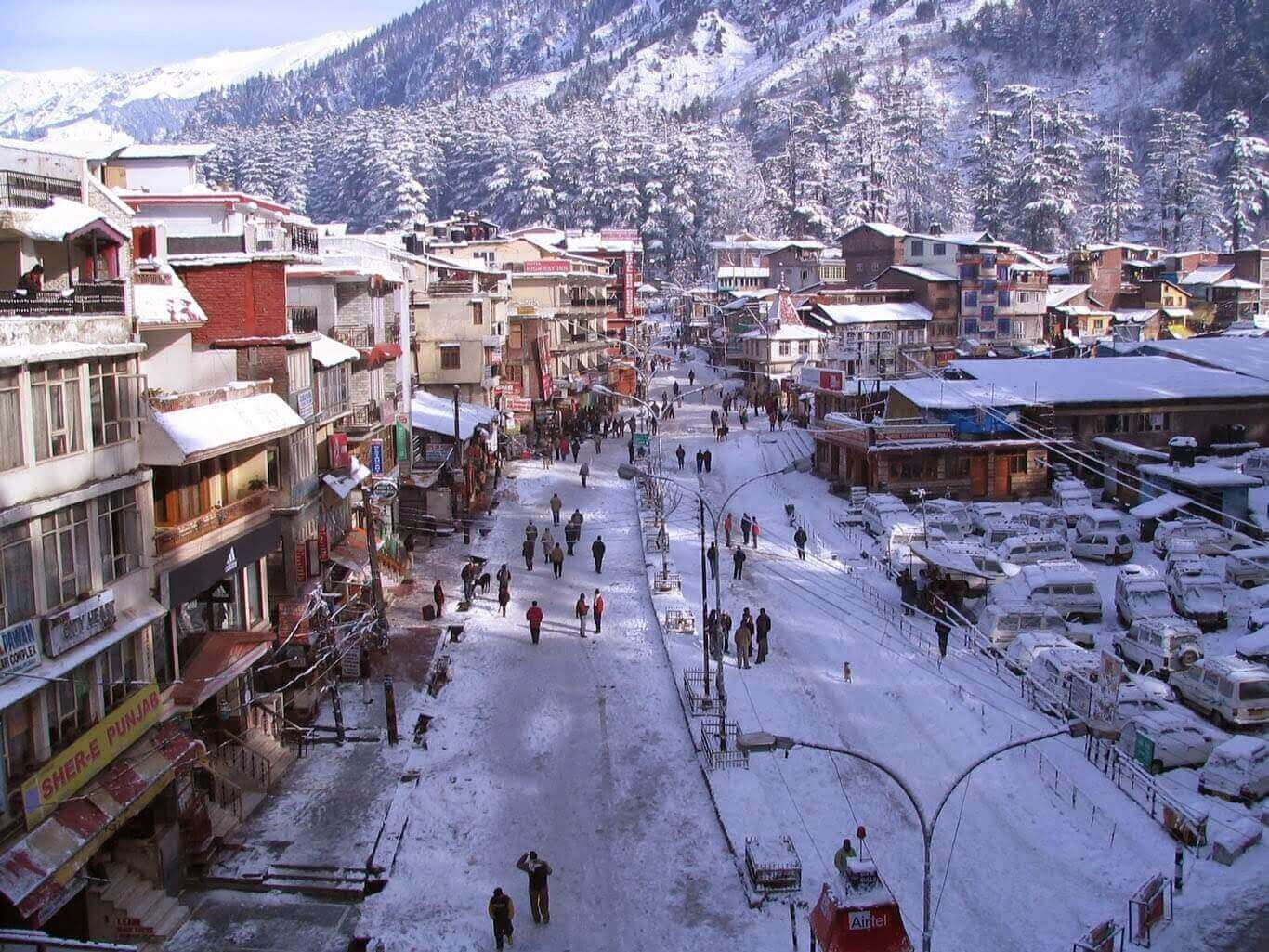 Shimla-Kullu-Manali Budget Package