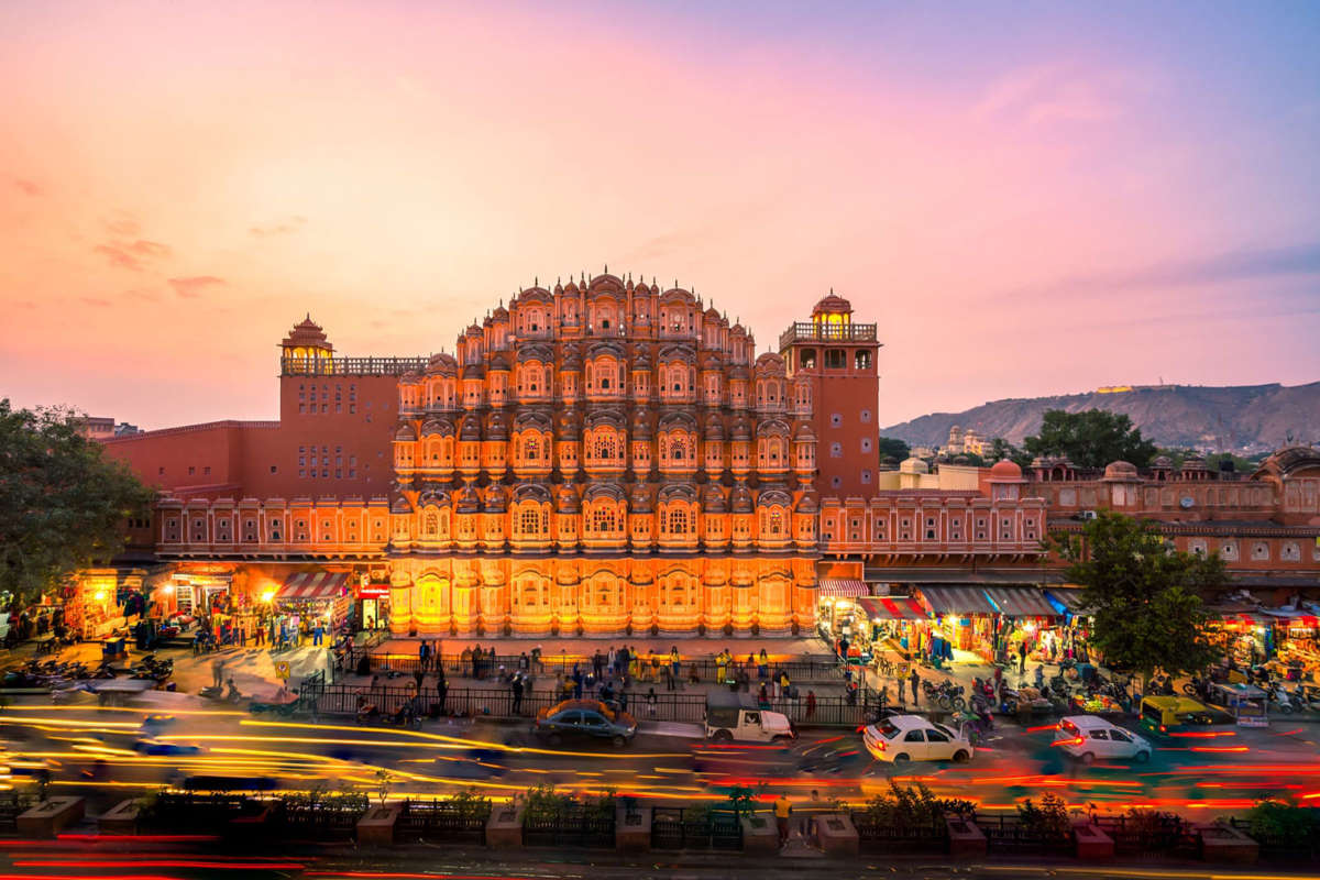 Jaipur-Jodhpur-Jaisalmer Package