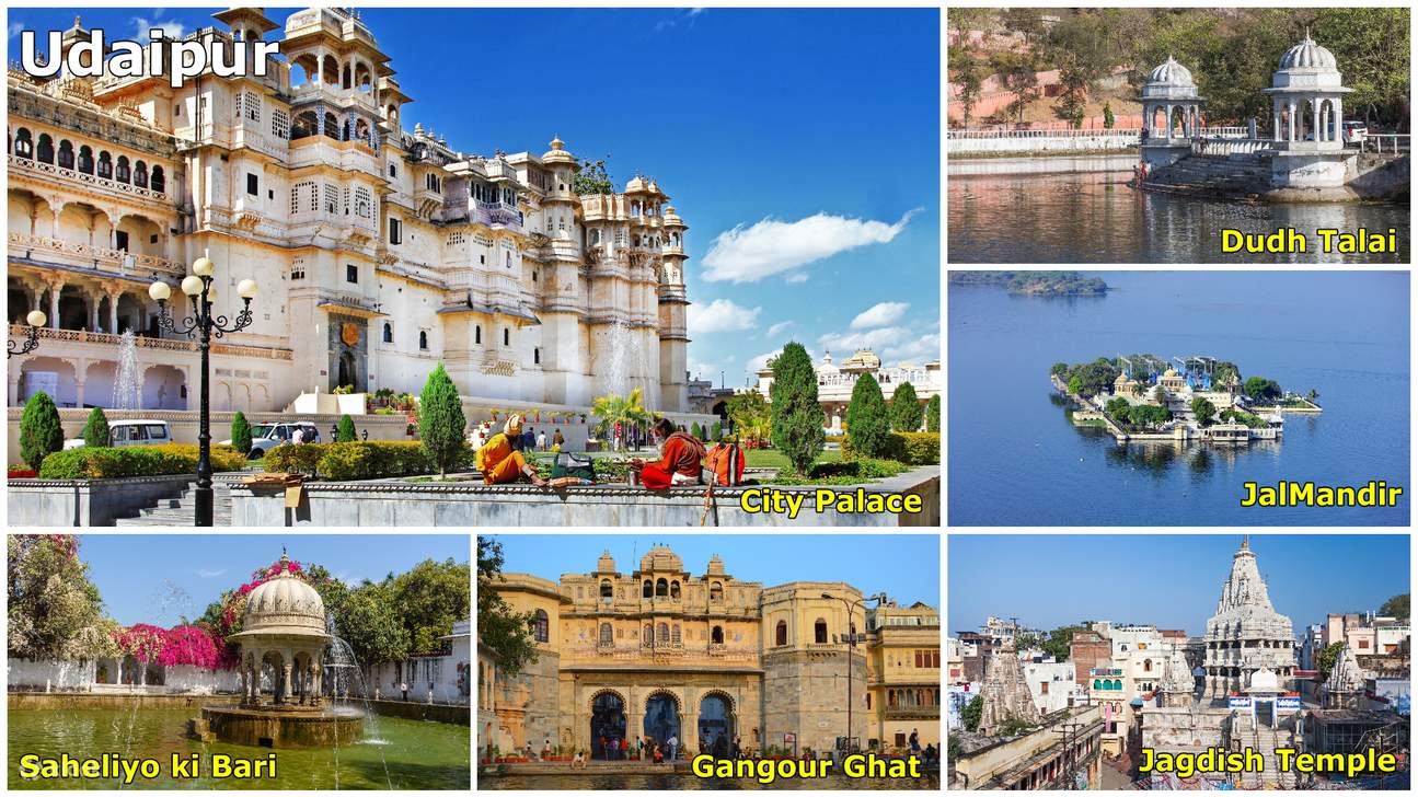 Udaipur-Jodhpur Package