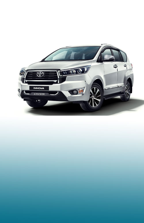 Innova Crysta 7 Pus 1 Seater