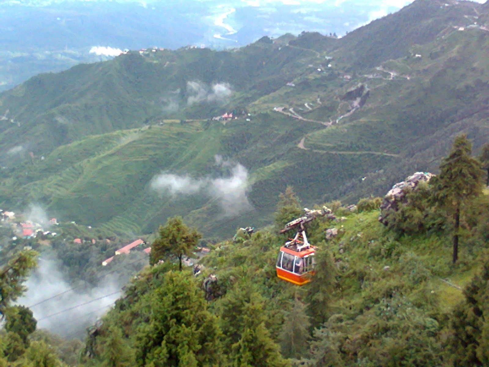 Mussoorie-Rishikesh-Haridwar Package